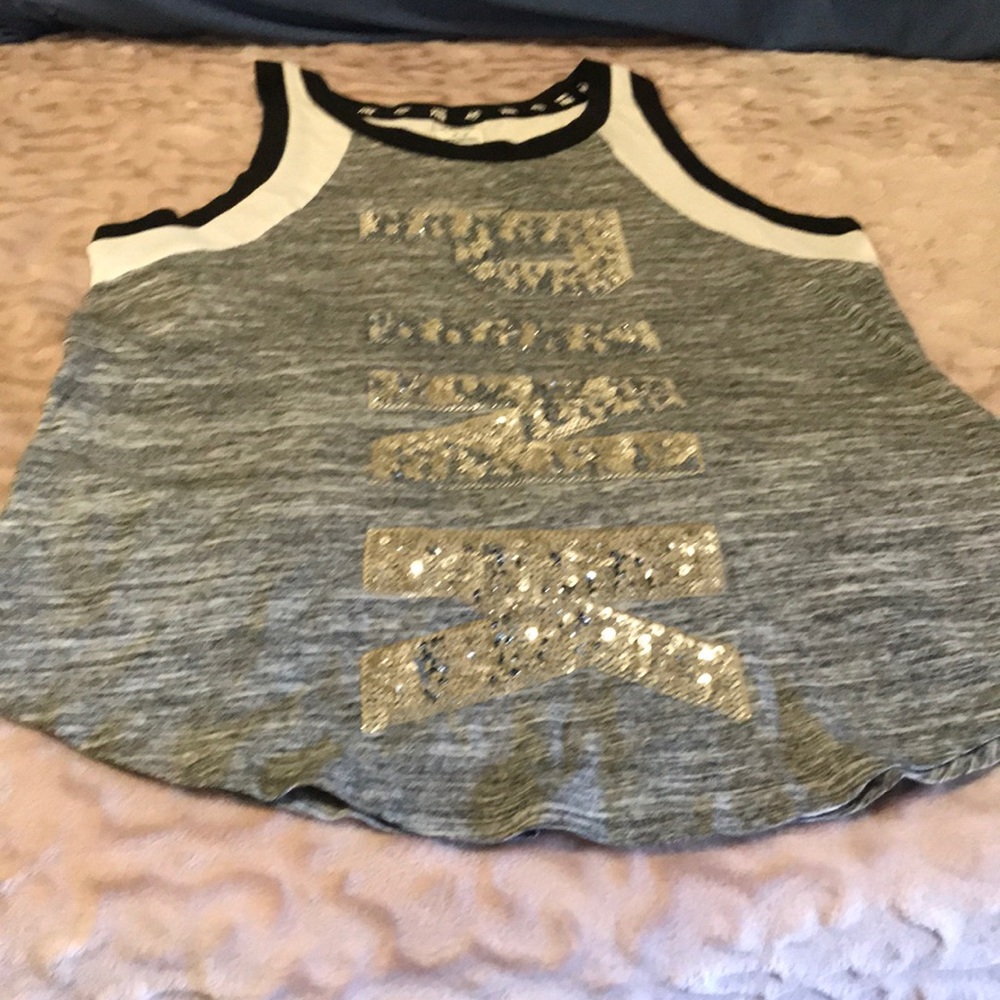 VSPINK Bling Tank top